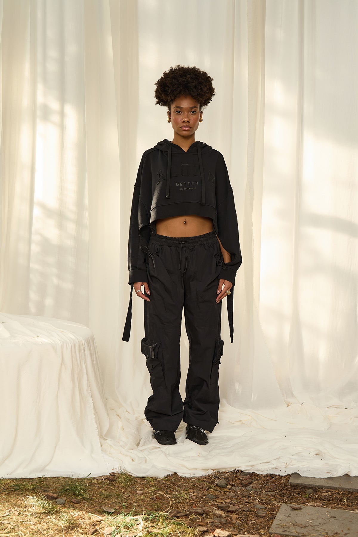 Siyah  Sweatshirt 15188