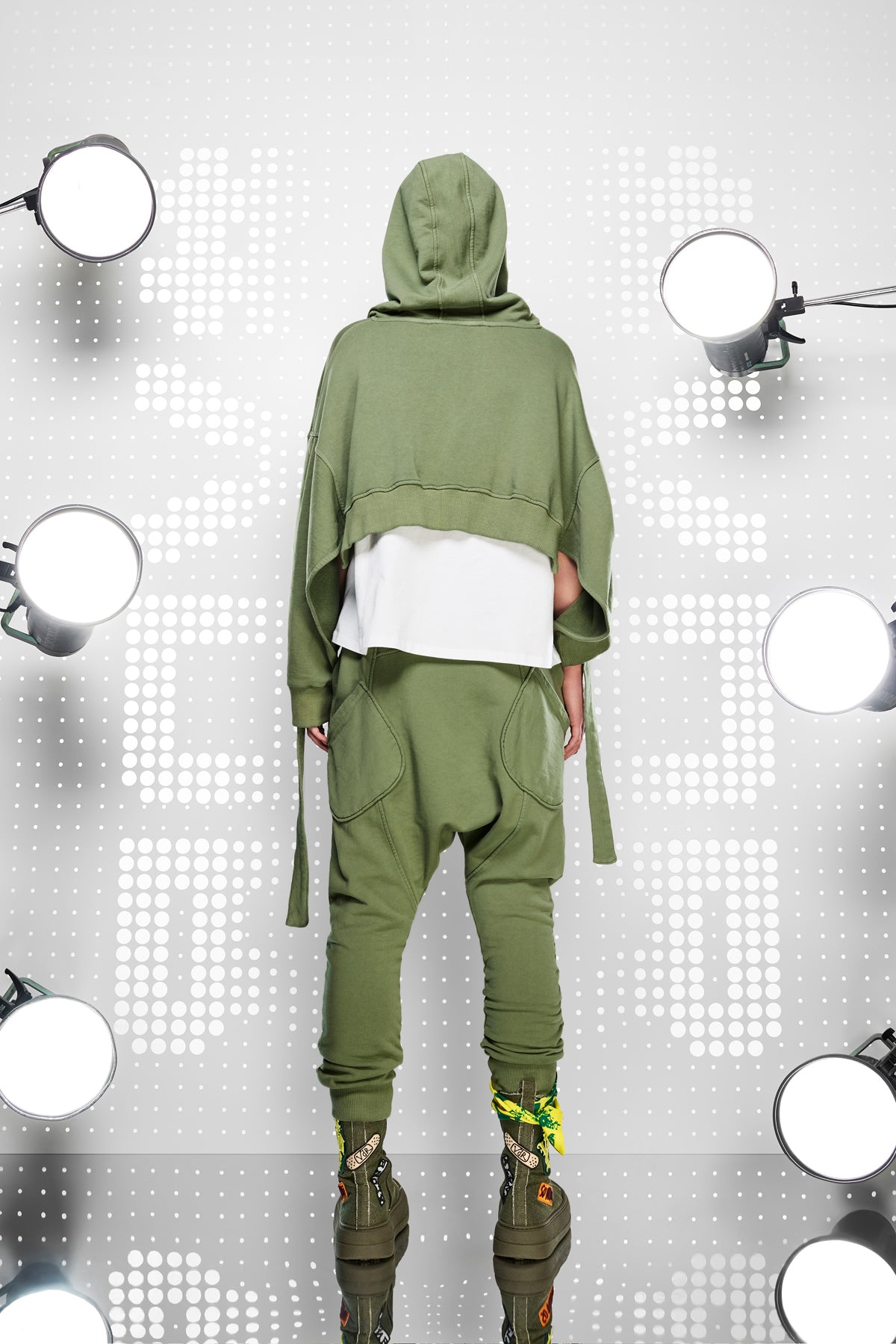 Su Yesili  Sweatshirt 15188