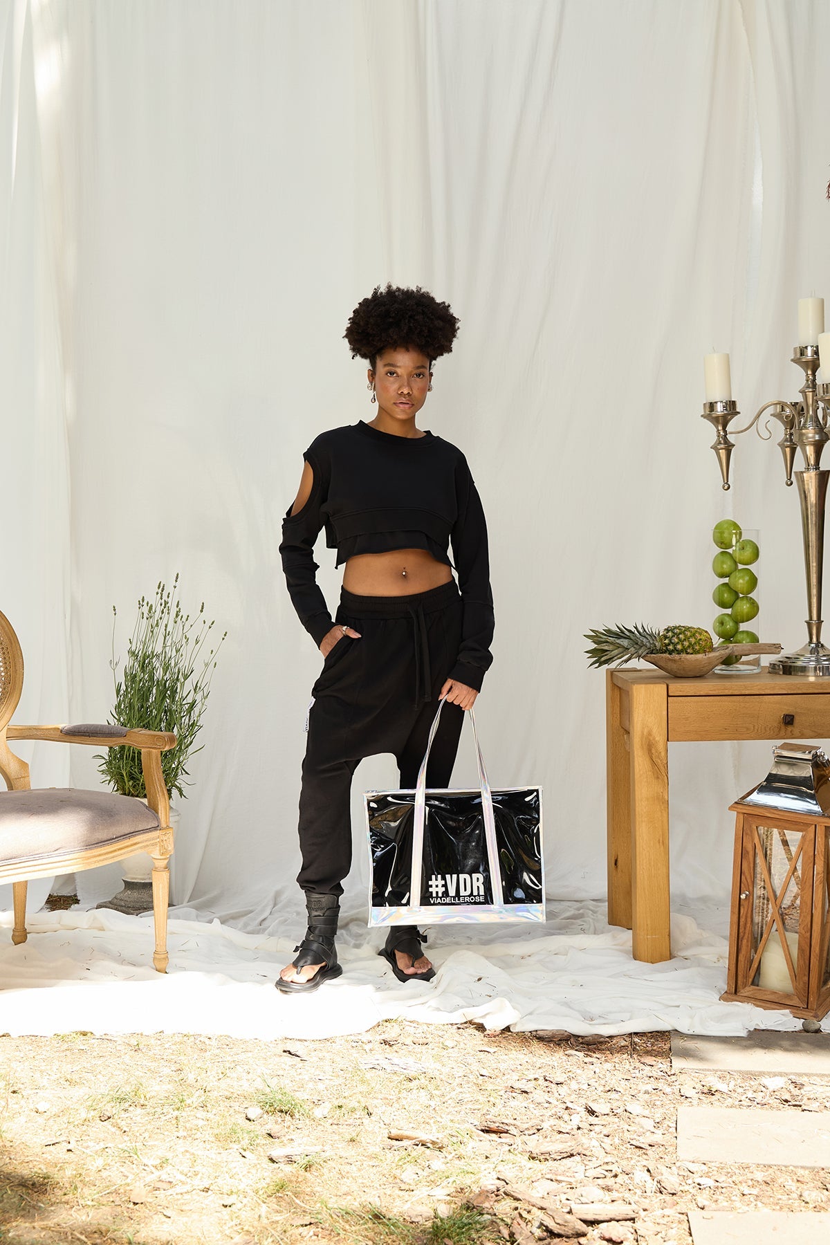Siyah  Sweatshirt 15189