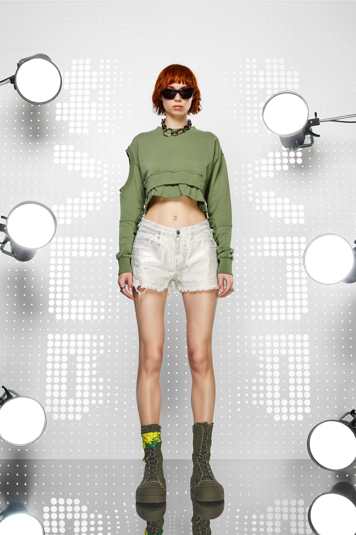 Su Yesili  Sweatshirt 15189