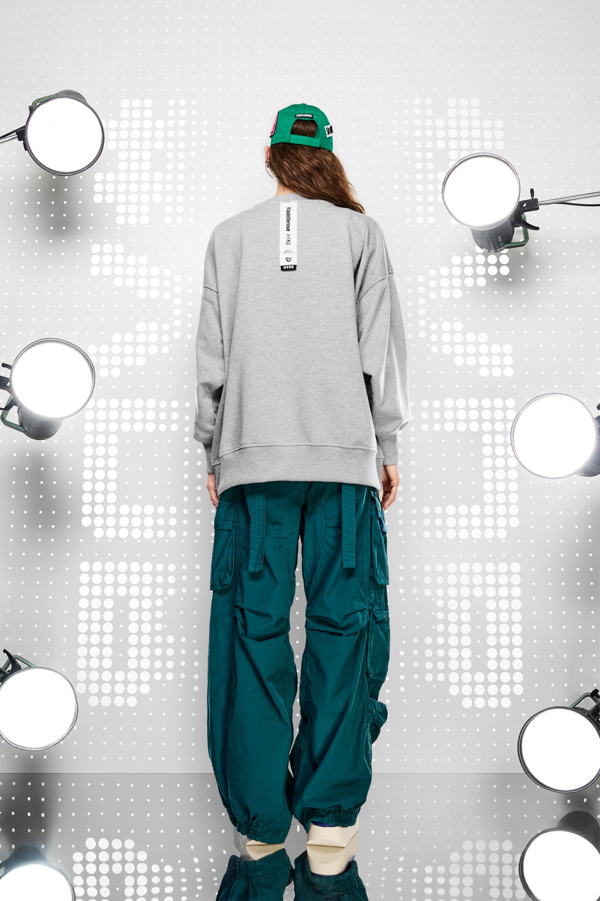 Gri Melanj  Sweatshirt 15193