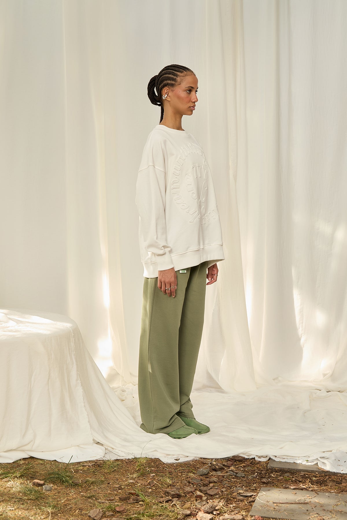 Ekru  Sweatshirt 15193