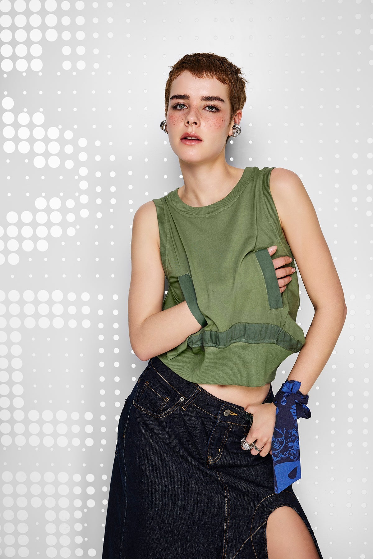 Su Yesili  T-shirt 15198
