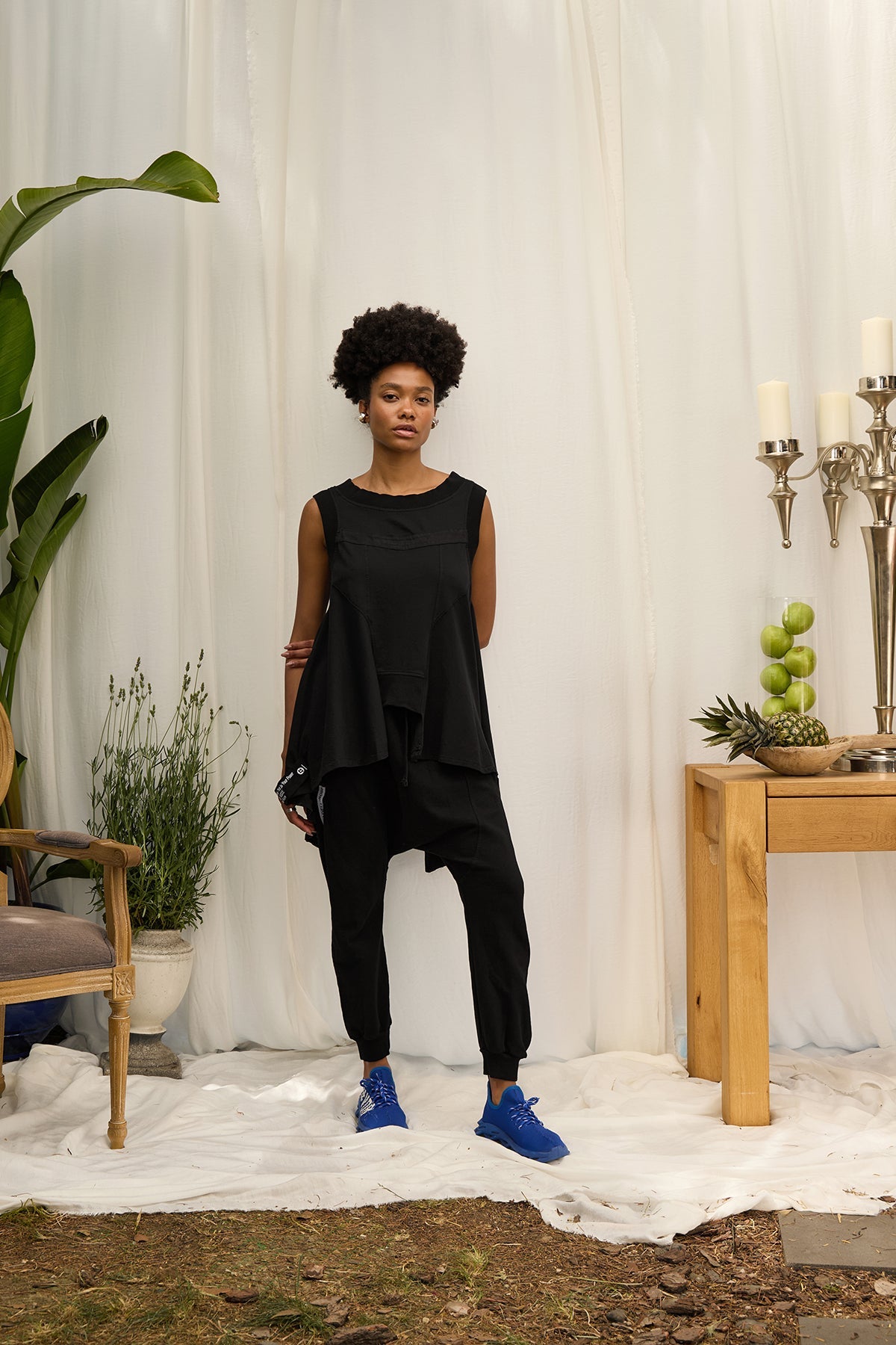 Siyah  Sweatshirt 15199