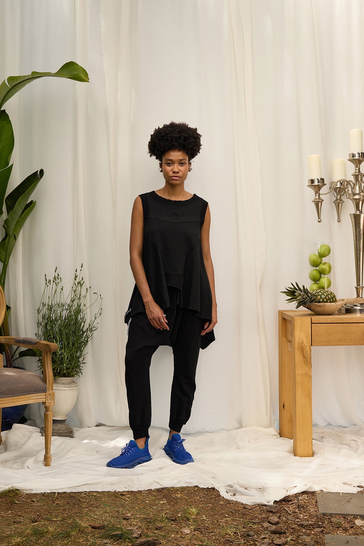 Siyah  Sweatshirt 15199