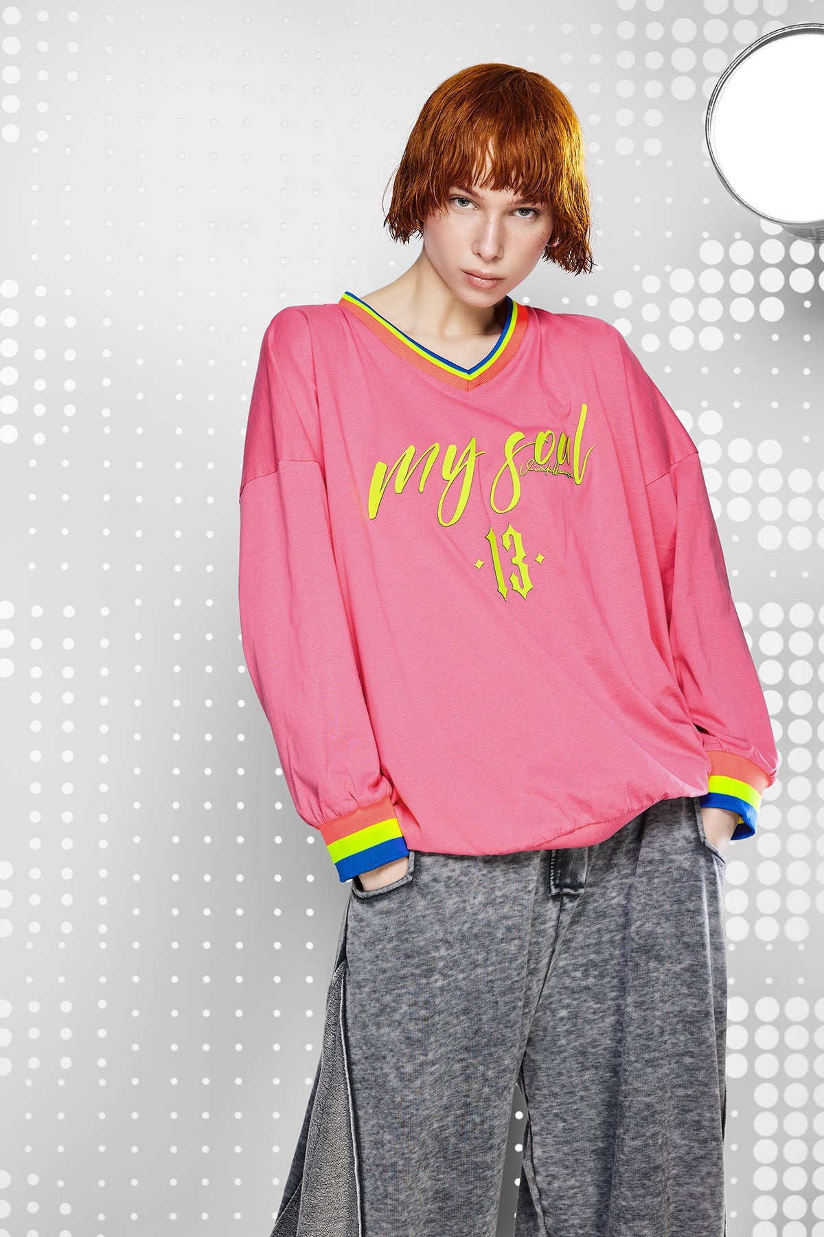 Pembe  Uzun T-shirt 15201