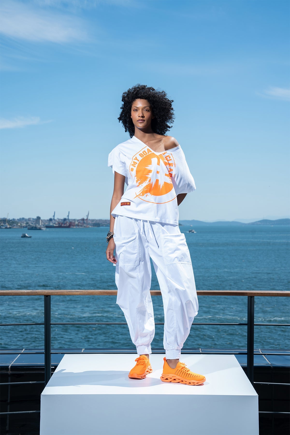 Beyaz  T-shirt 15202