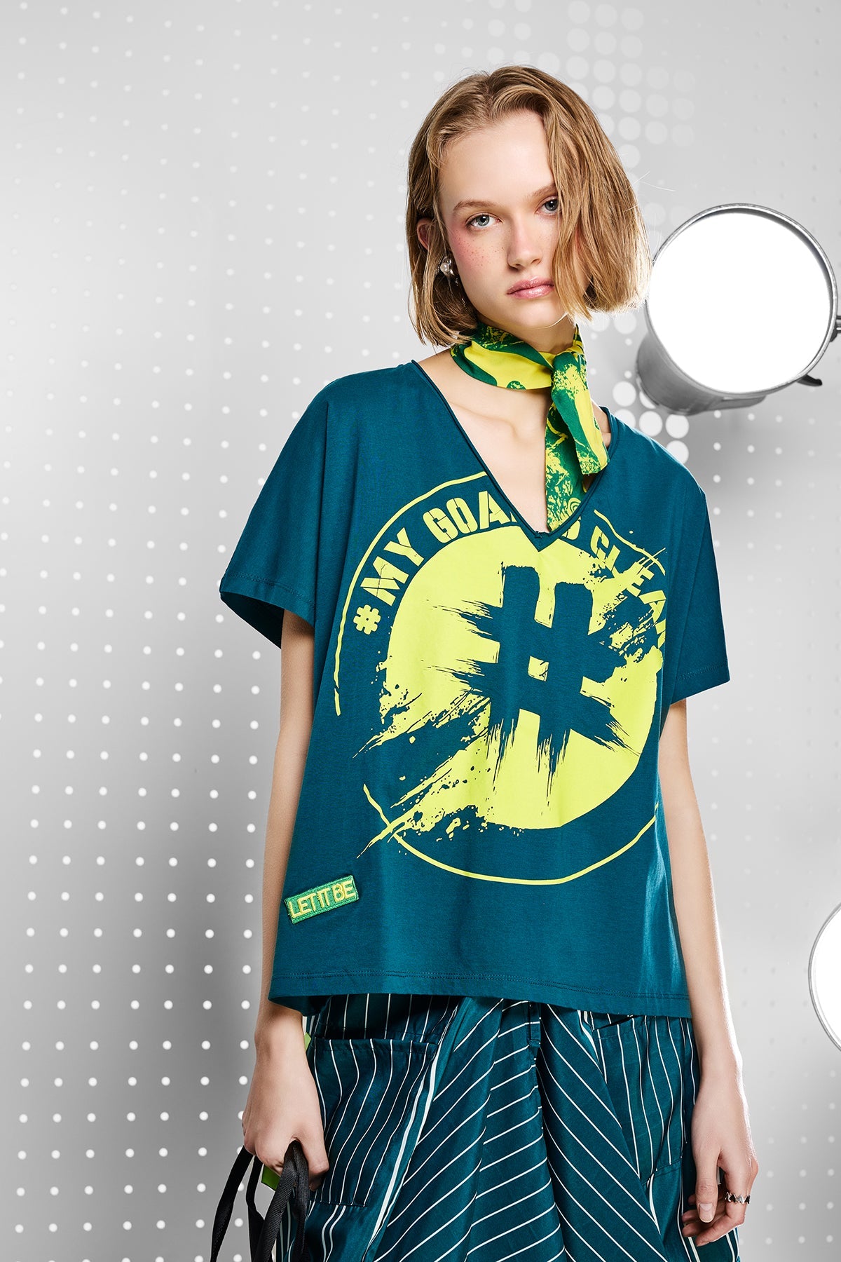 Koyu Yesil  T-shirt 15202