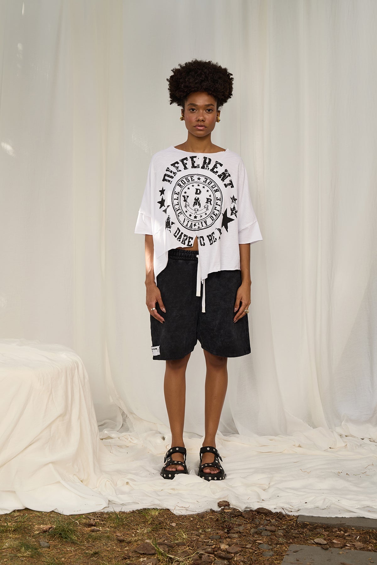 Beyaz  T-shirt 15204