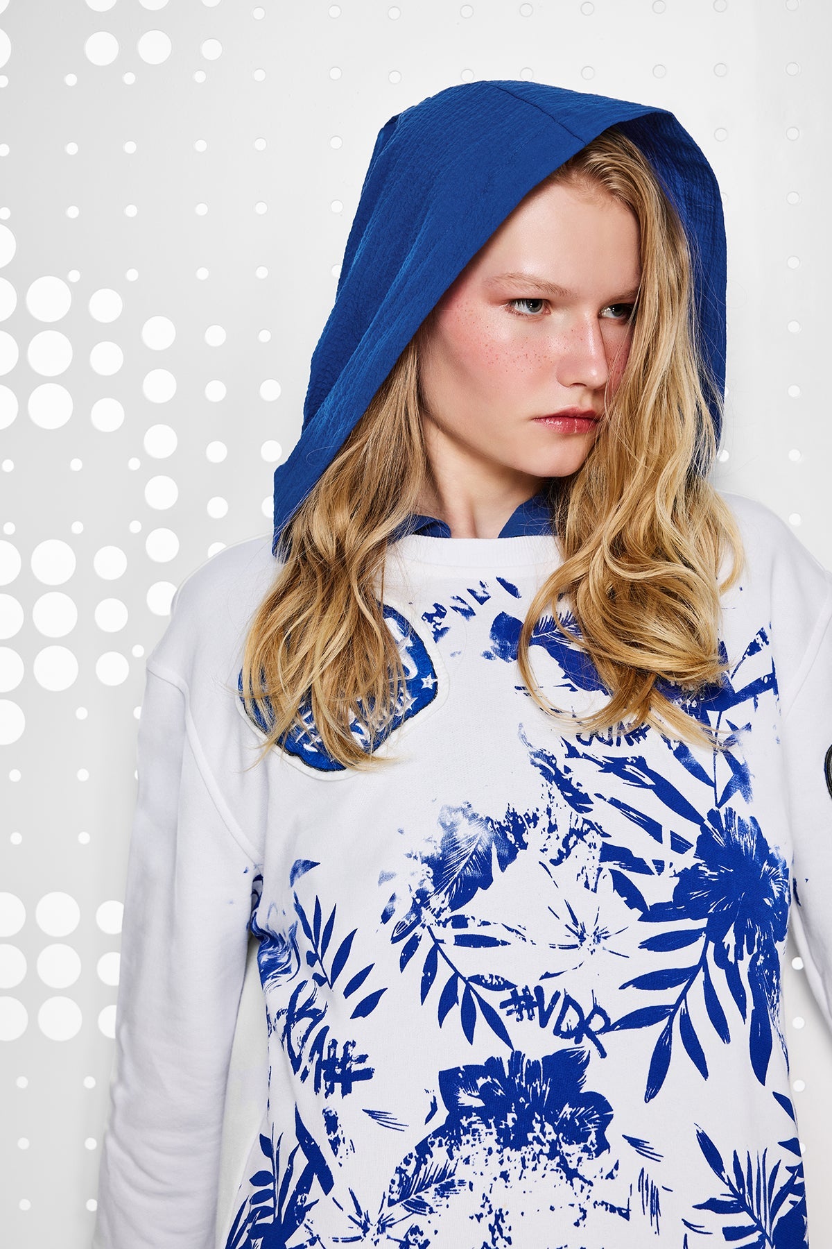 Ekru Mavi  Sweatshirt 15209