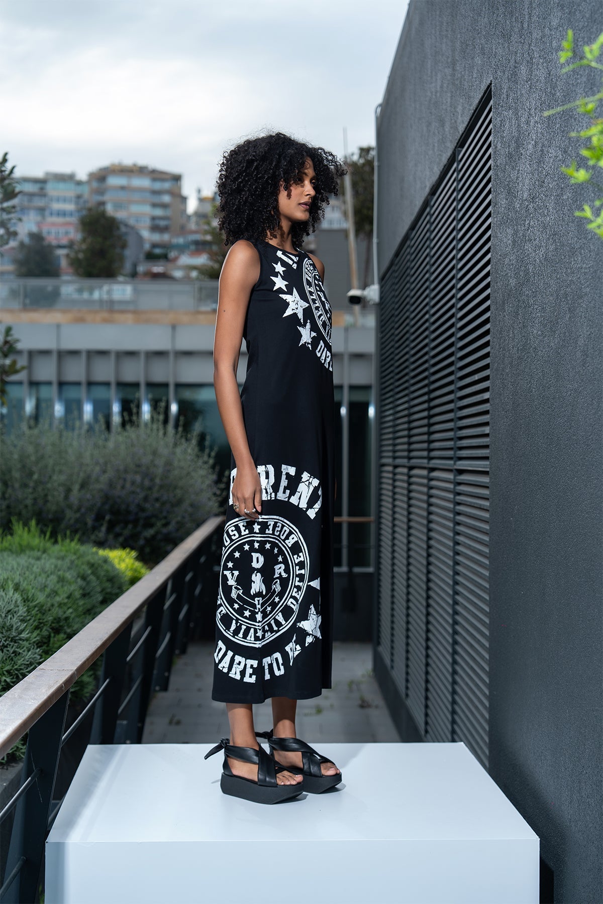 Siyah  Elbise 15286