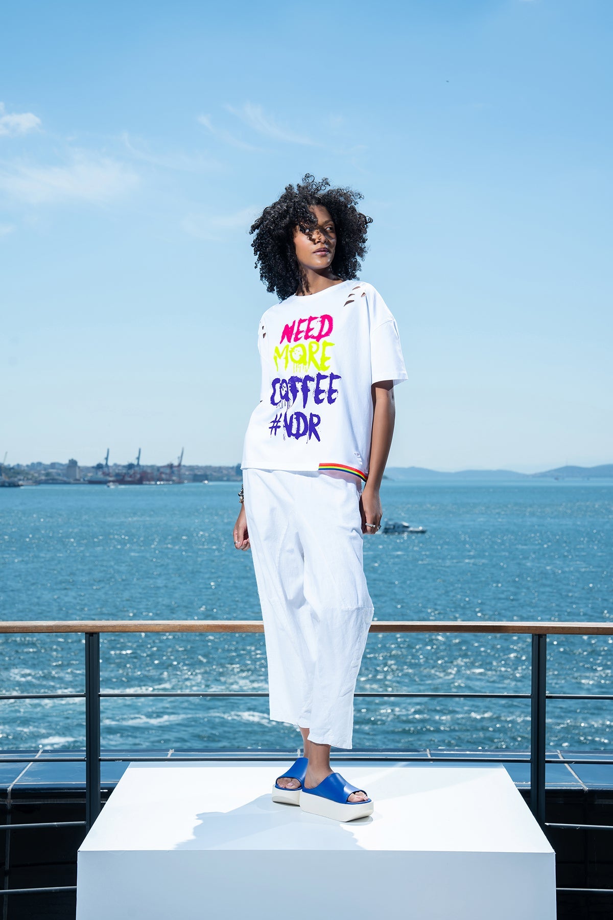 Beyaz  T-shirt 15287