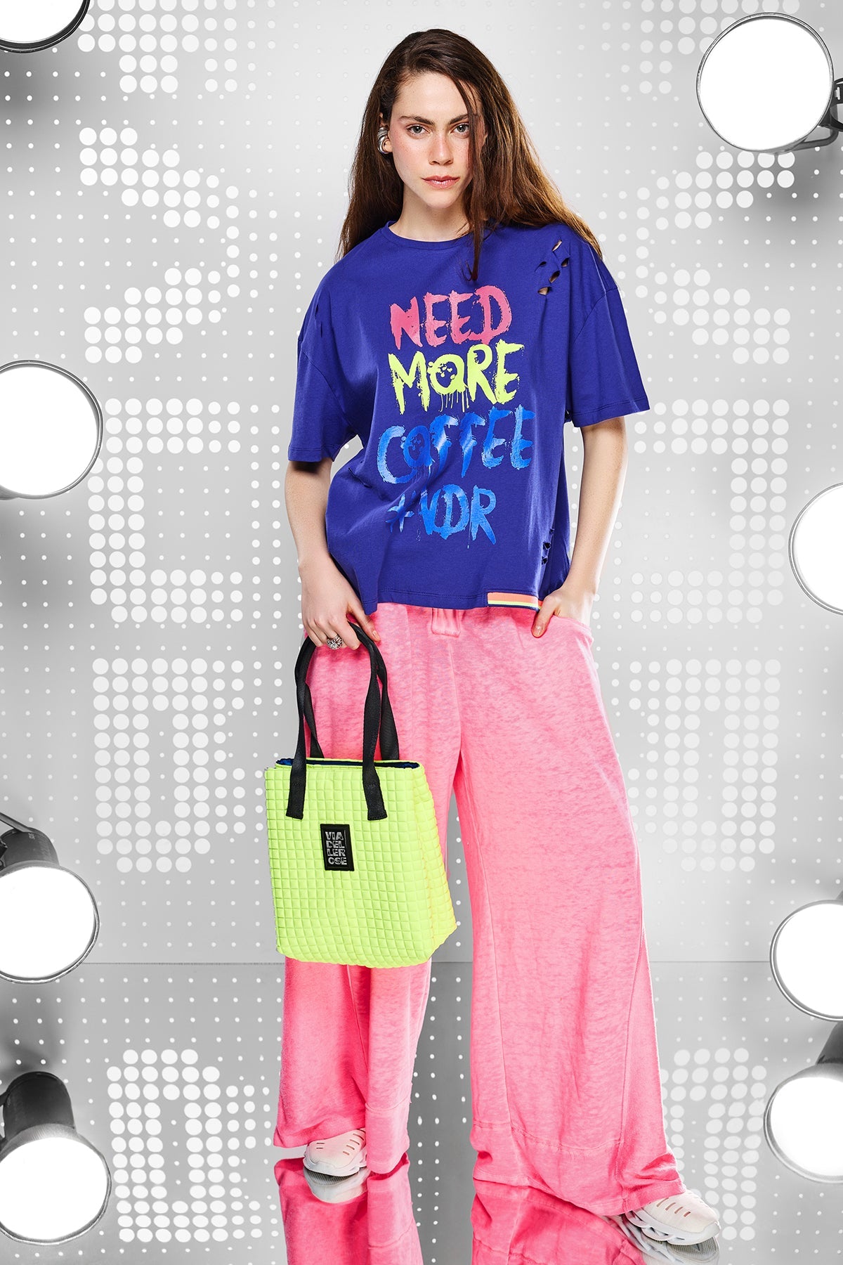 Mor  T-shirt 15287