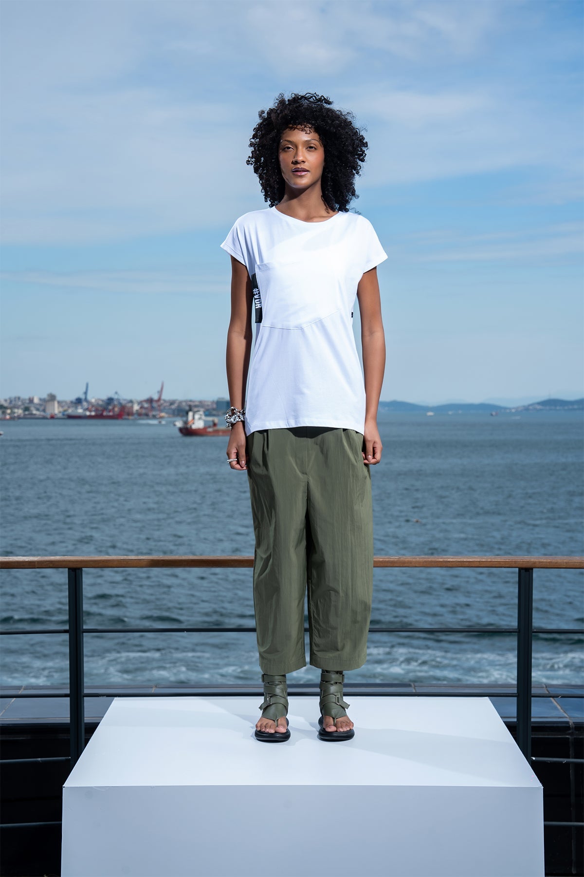 Beyaz  T-shirt 15289