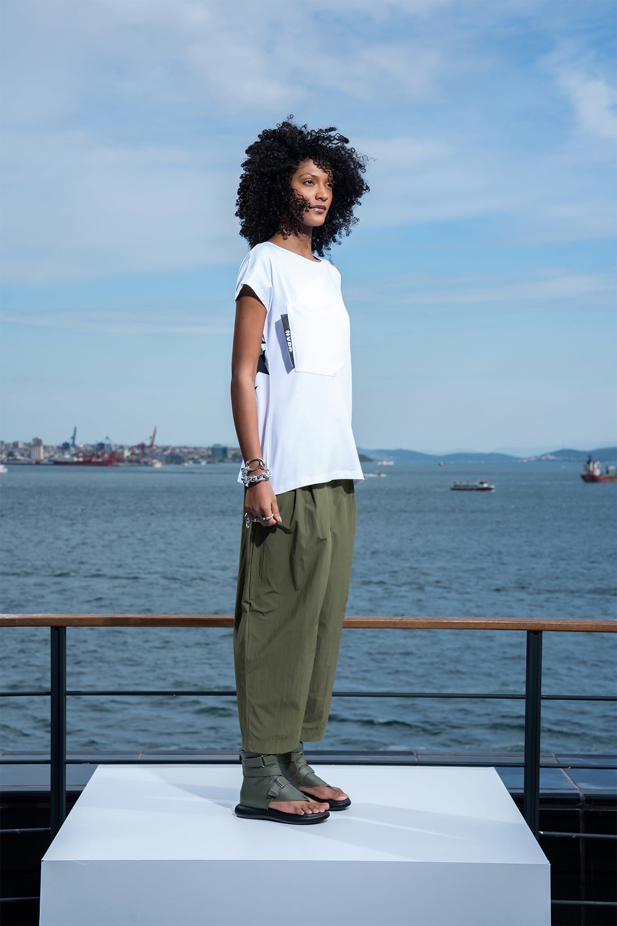Beyaz  T-shirt 15289