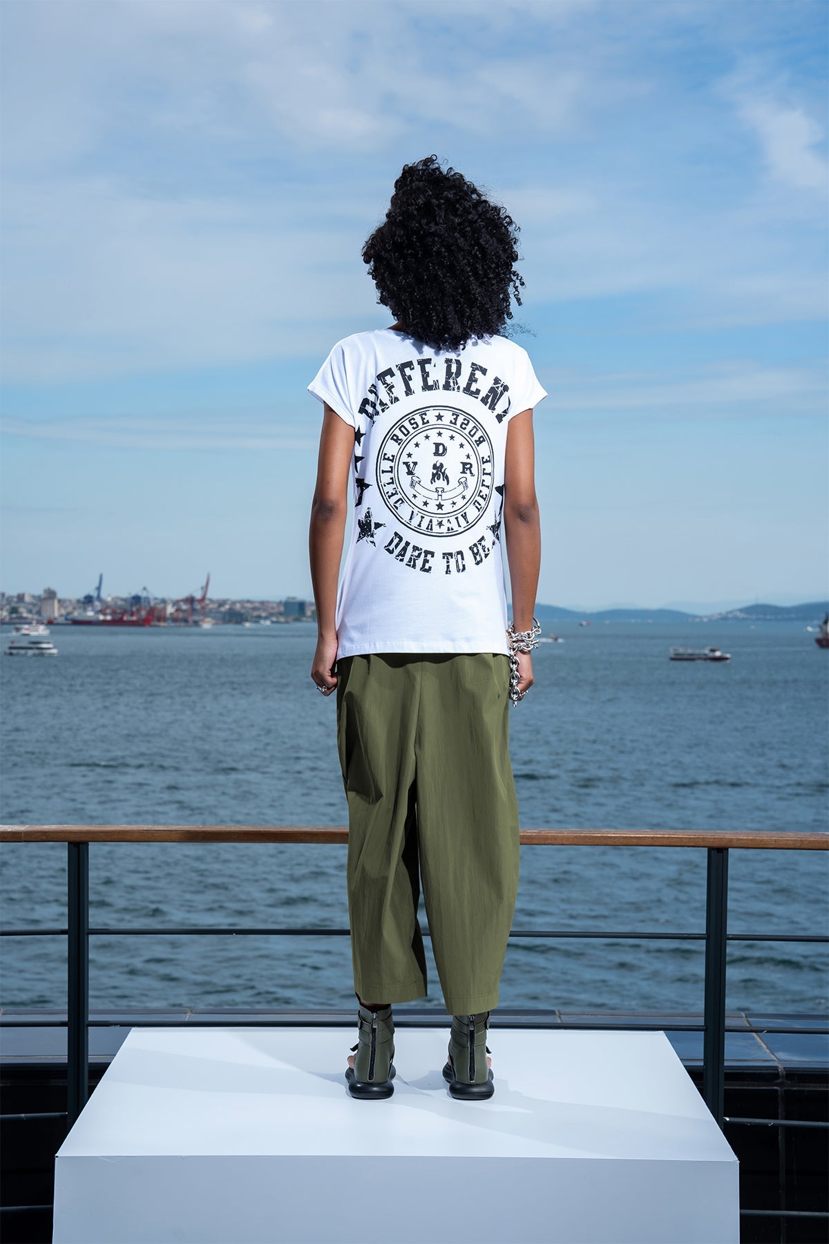 Beyaz  T-shirt 15289