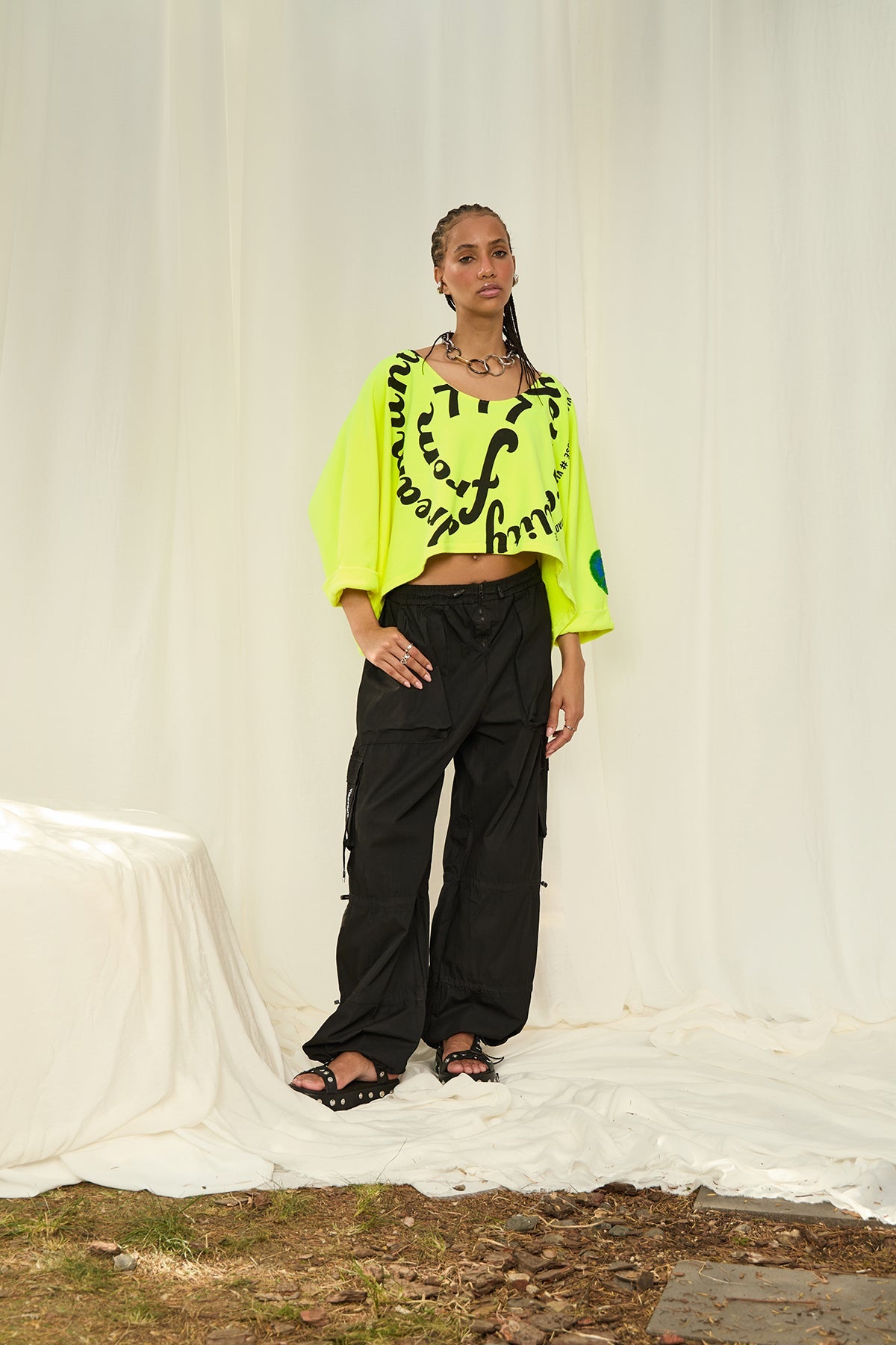 Sari Neon  Sweatshirt 15298