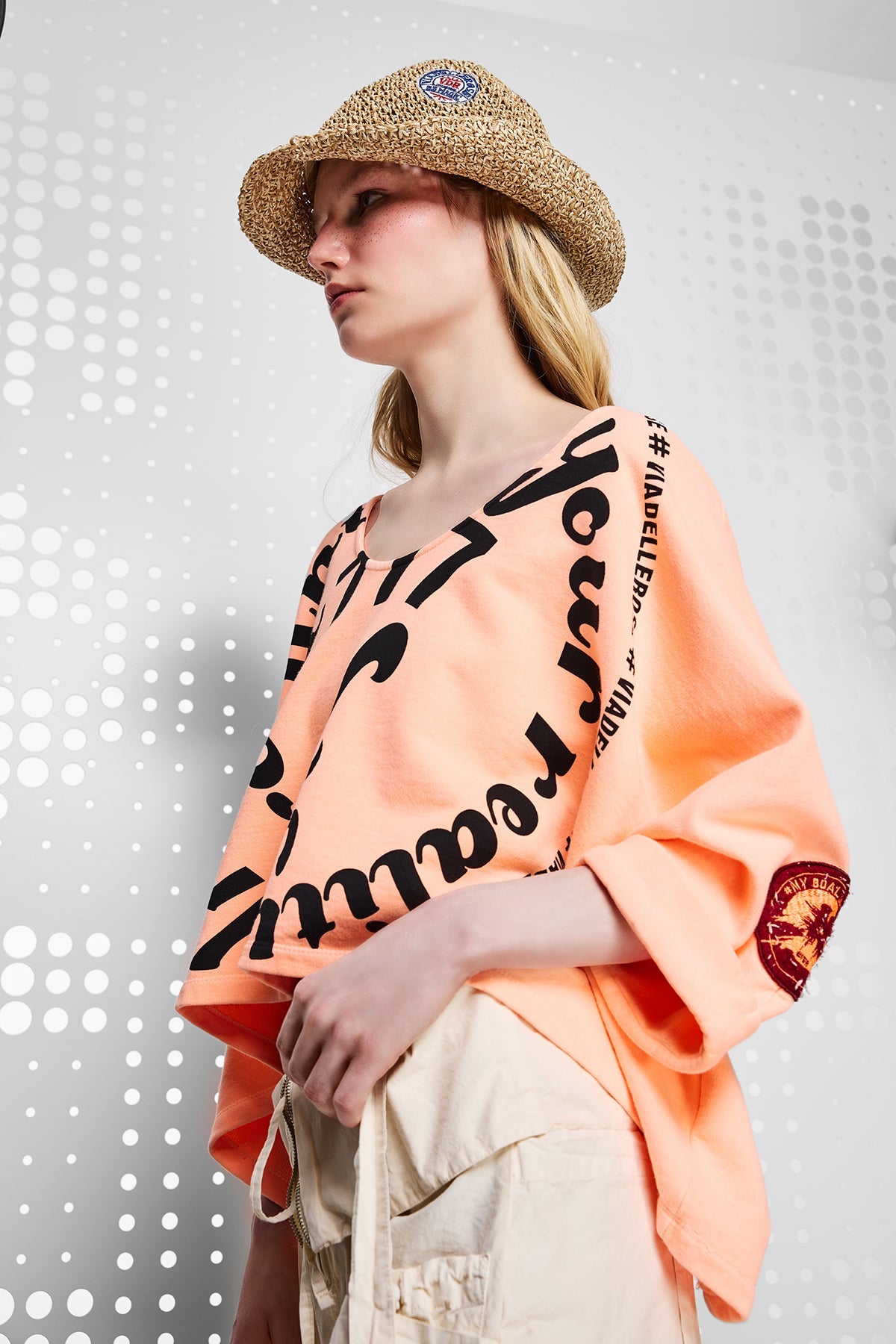 Turuncu Neon  Sweatshirt 15298