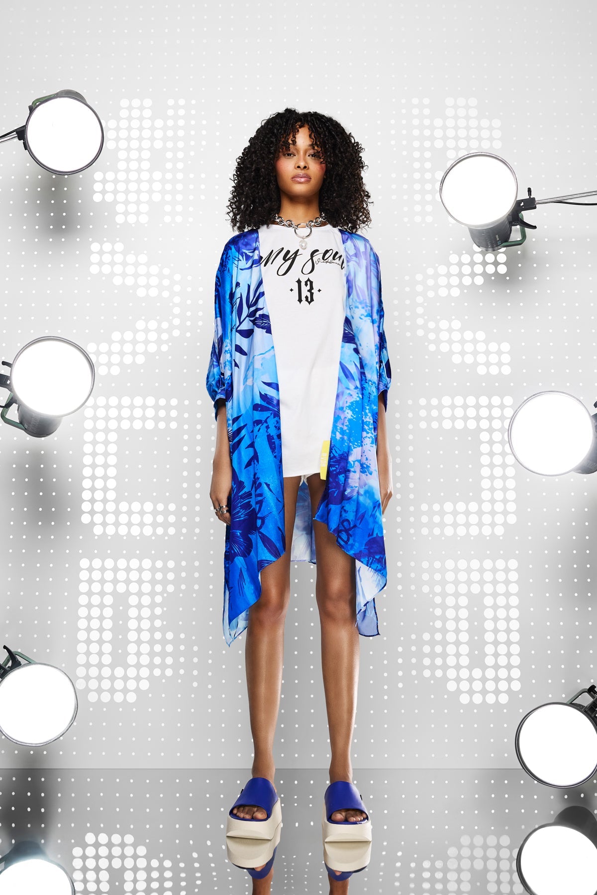 Mavi  Kimono 15355
