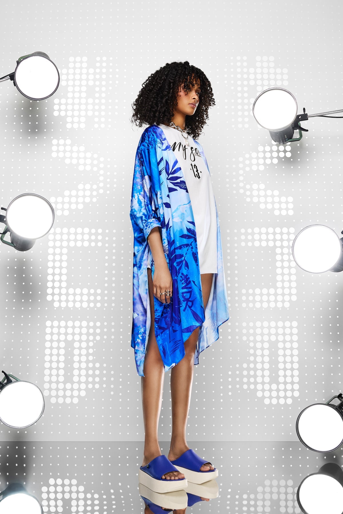 Mavi  Kimono 15355