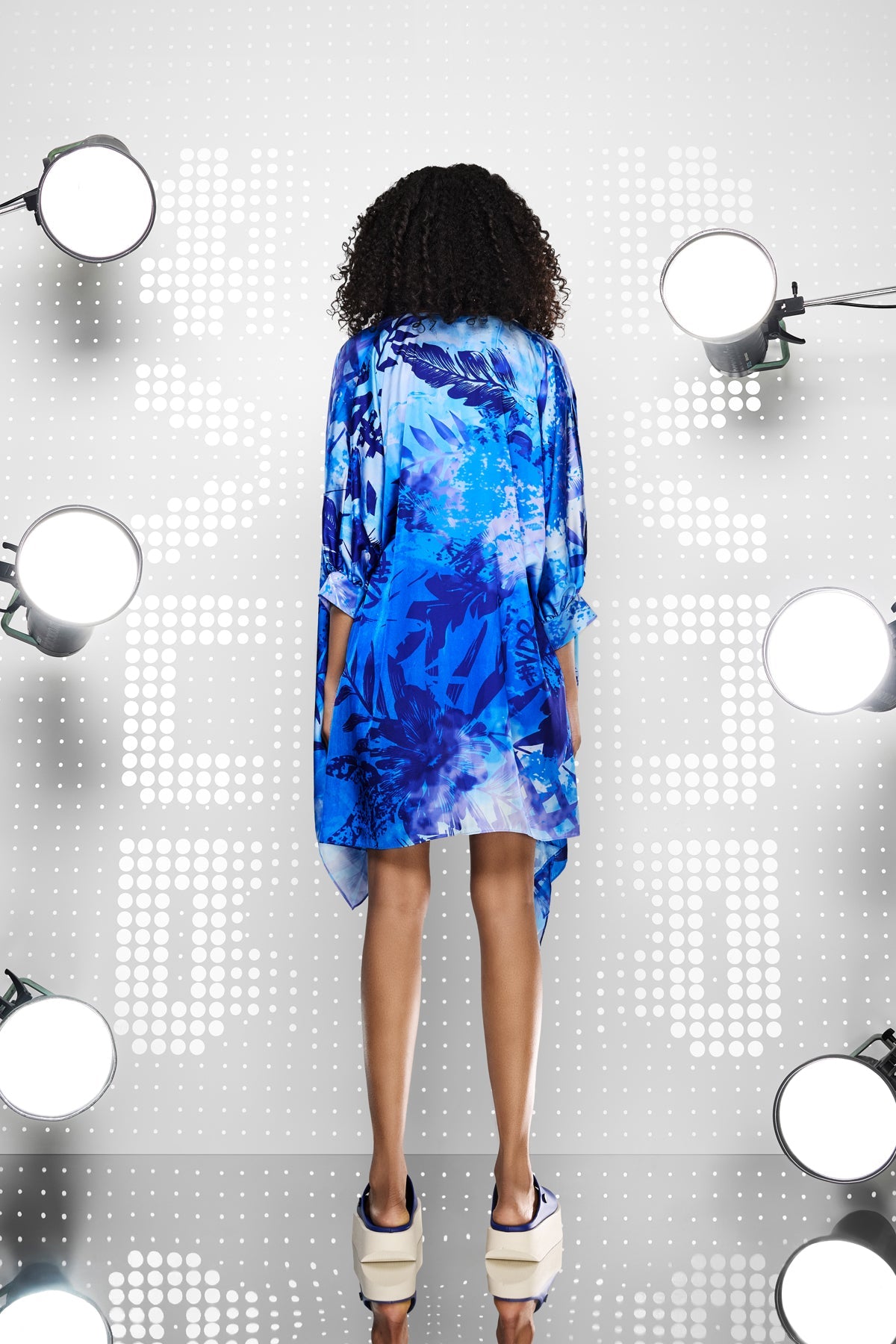 Mavi  Kimono 15355