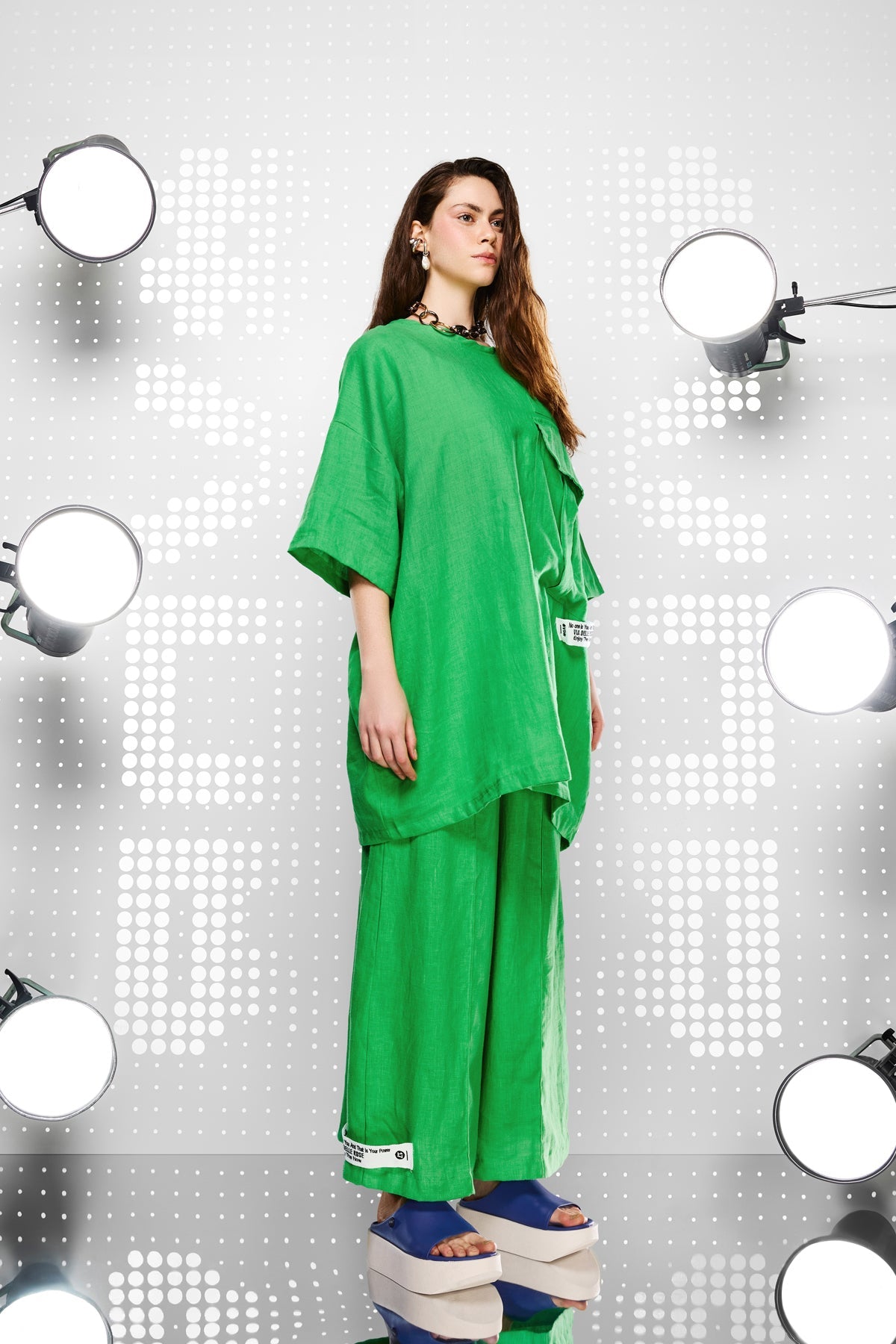 Çimen  Tunik 15387