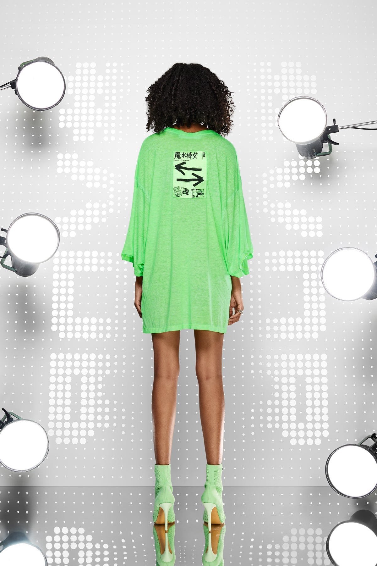 Yesil Neon  Tunik 15391