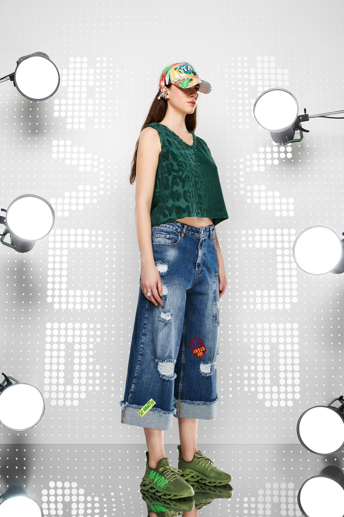 Koyu Yesil  Atlet 15398