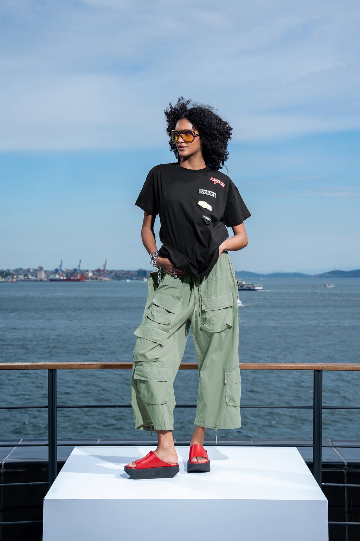 Siyah  T-shirt 15420