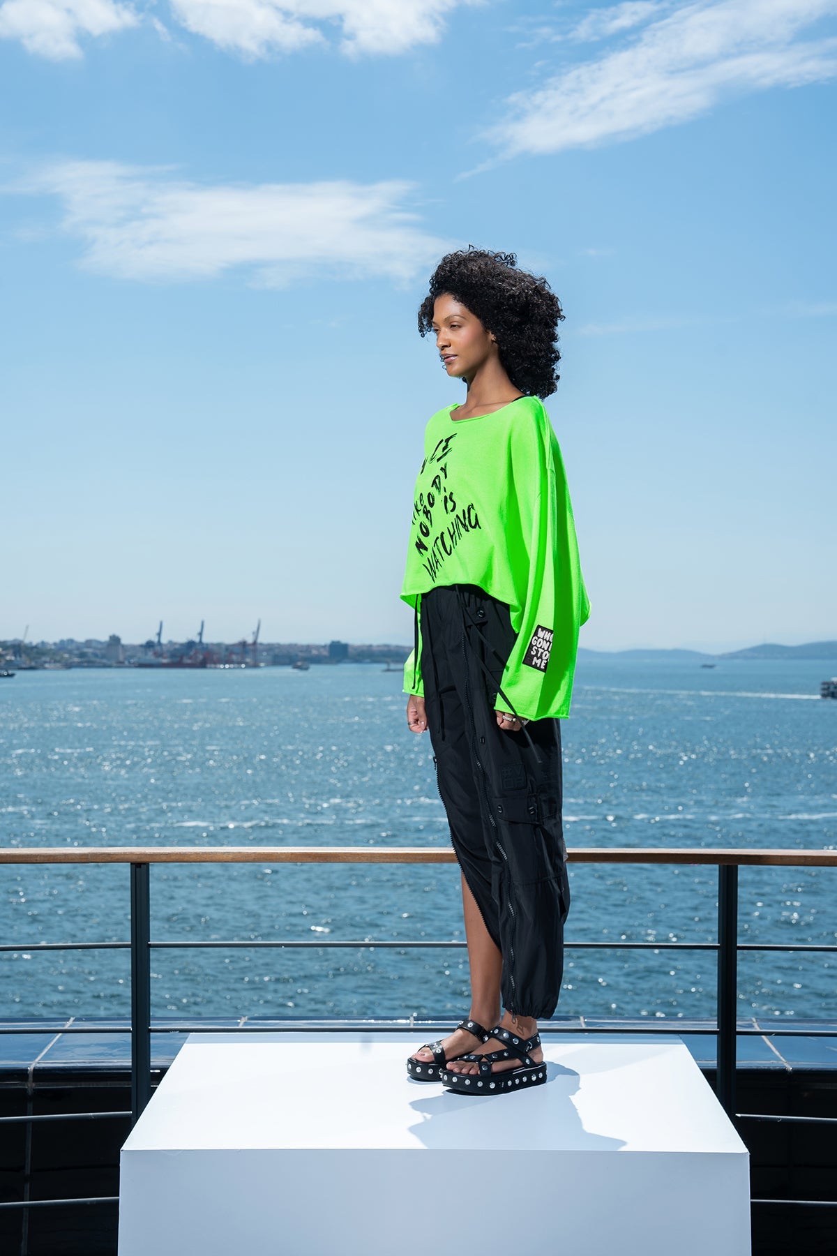Yesil Neon  Kazak 15426