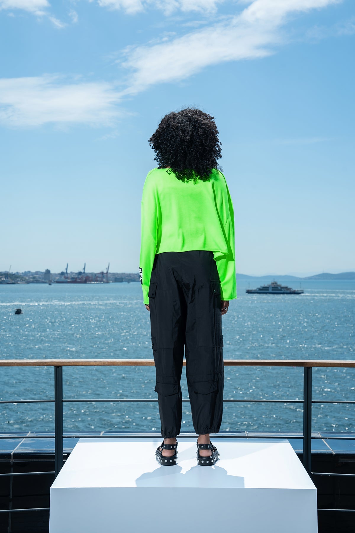 Yesil Neon  Kazak 15426