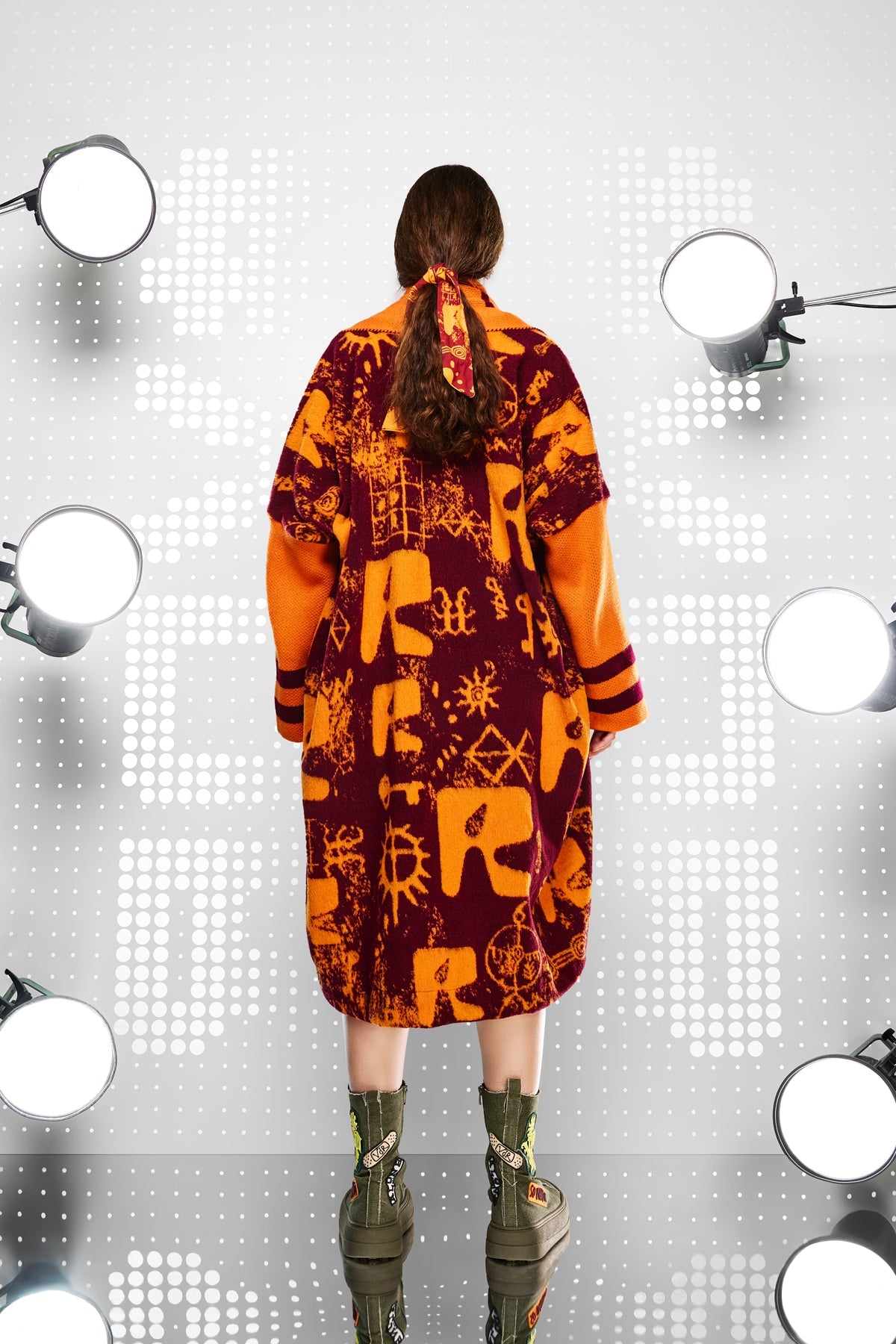 Bordo Turuncu  Hirka 15440
