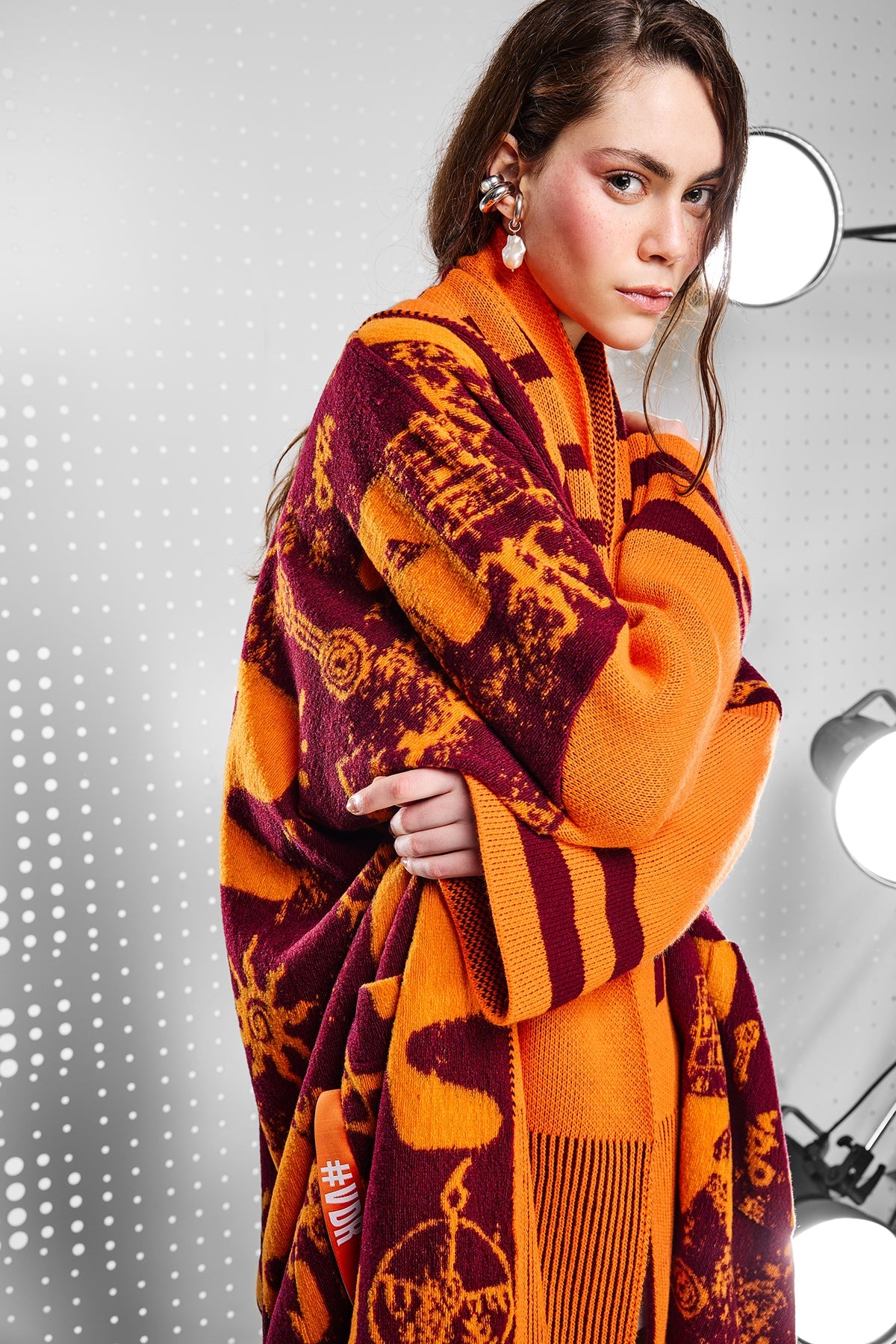 Bordo Turuncu  Hirka 15440