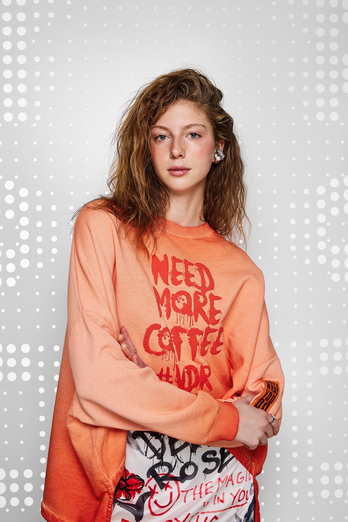 Turuncu  Sweatshirt 15448