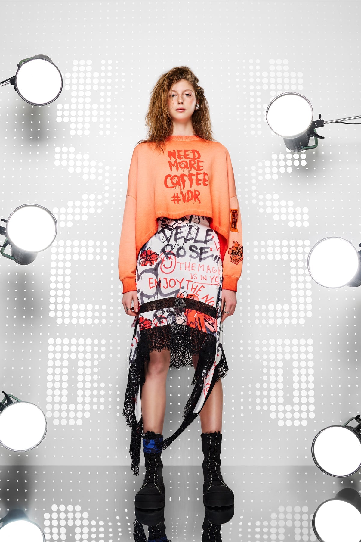 Turuncu  Sweatshirt 15448