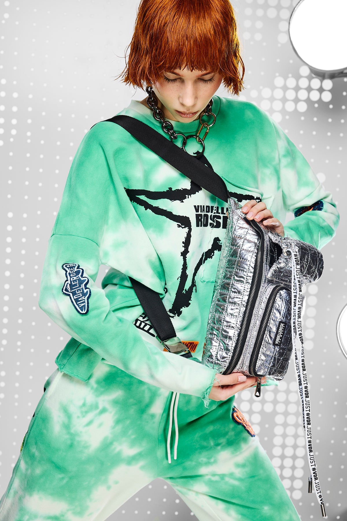 Yesil Ekru  Sweatshirt 15455