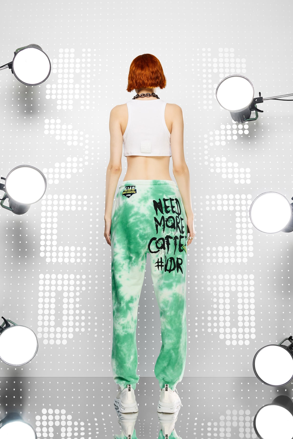 Yesil Ekru  Pantolon 15456