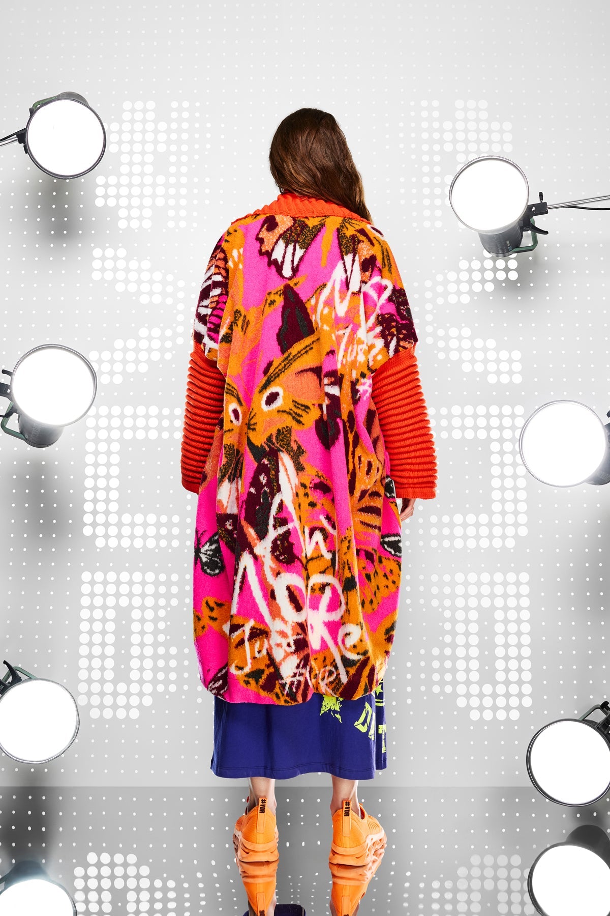 Çok Renkli  Hirka 15459