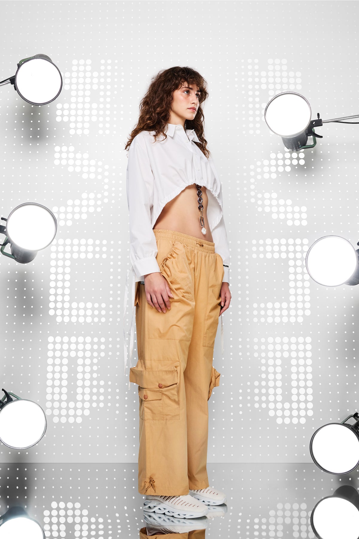 Bej  Pantolon 15464