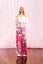 Beyaz Kayık Yaka Crop Bluz 17000