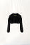 Siyah Bolero Sweatshirt 17006