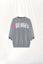 Gri Baskılı Sweatshirt 17044