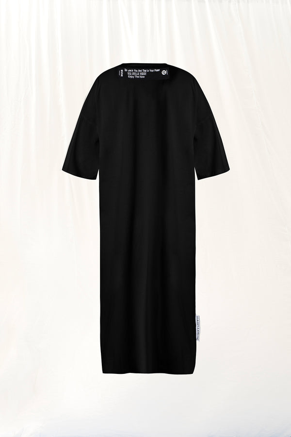 Siyah MAKSI Tunik 17053