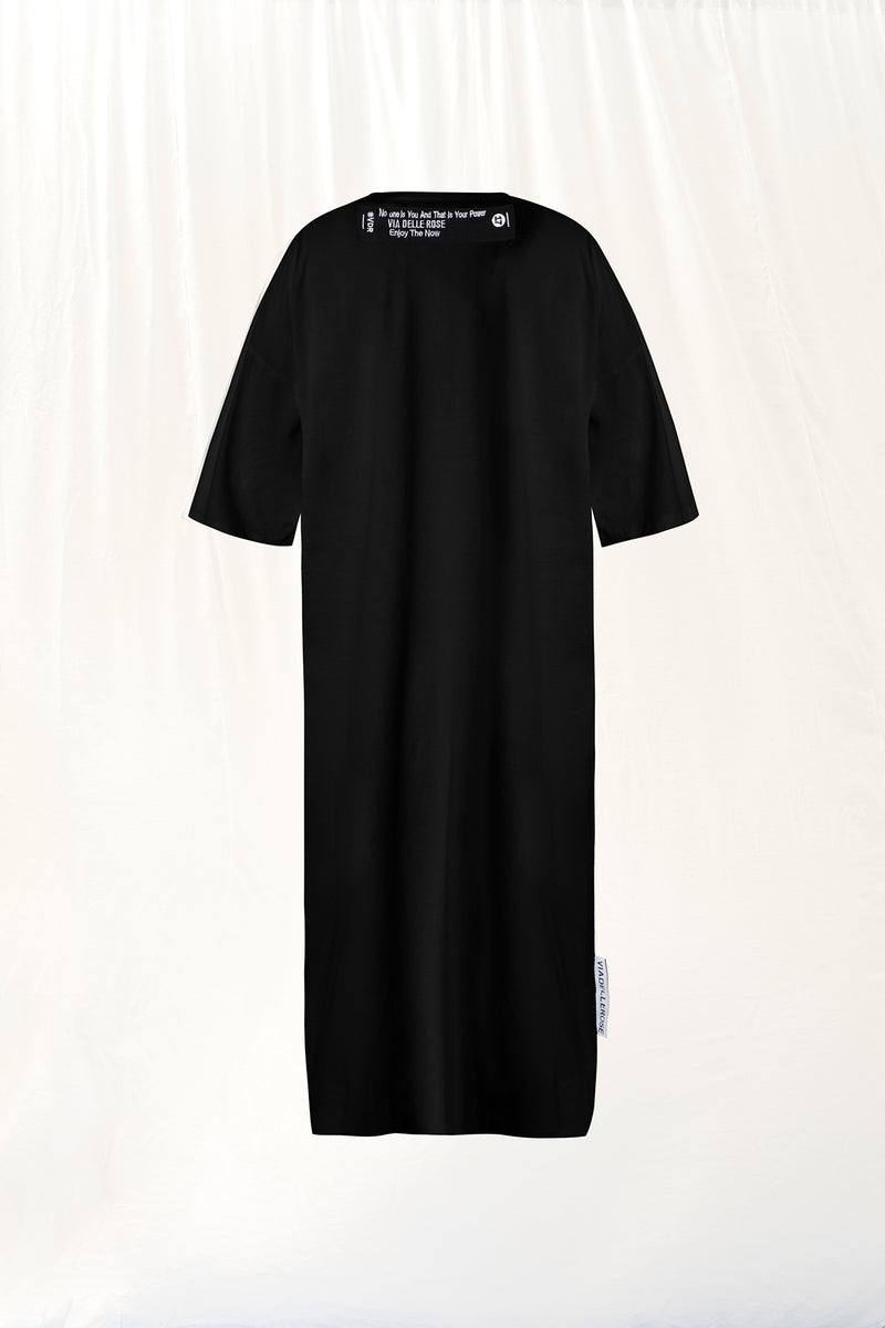 Siyah MAKSI Tunik 17053