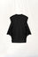 Siyah Cut-Out T-shirt 17056