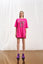Pembe Payetli Oversize Tunik 17068