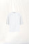 Beyaz Keten T-shirt 17096