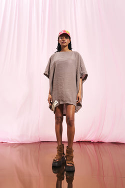 Vizon Oversize Tunik 17105