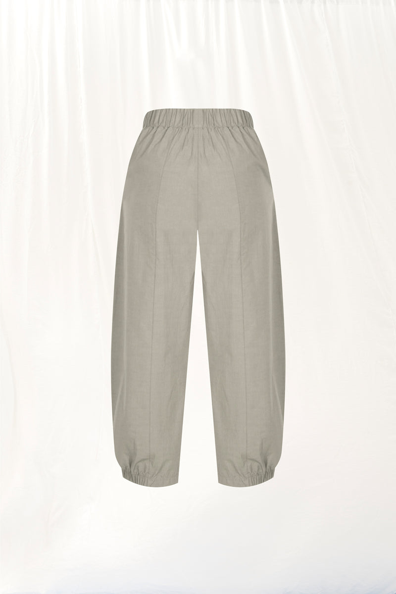 Bej Poplin Pantolon 17108