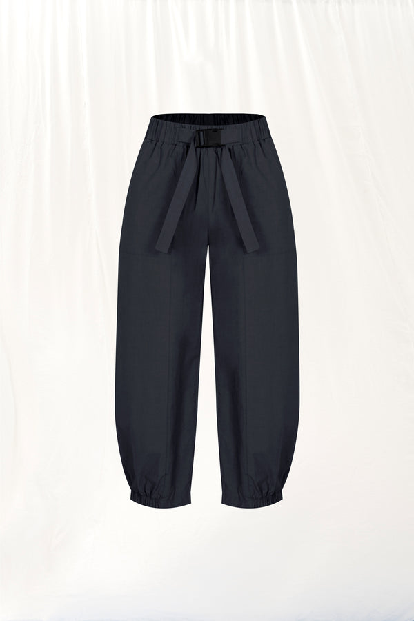 Antrasit Poplin Pantolon 17108